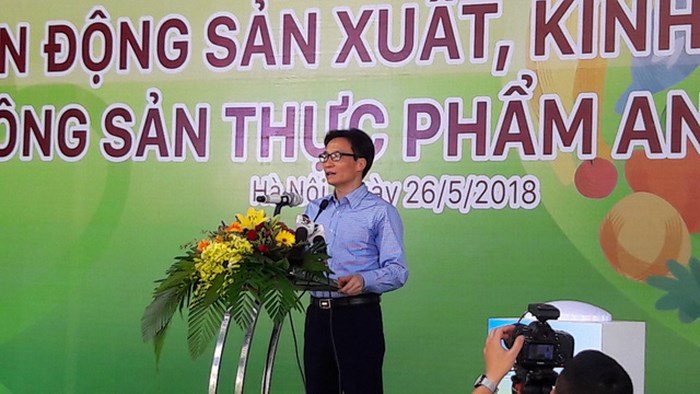 phat dong san xuat kinh doanh thuc pham an toan