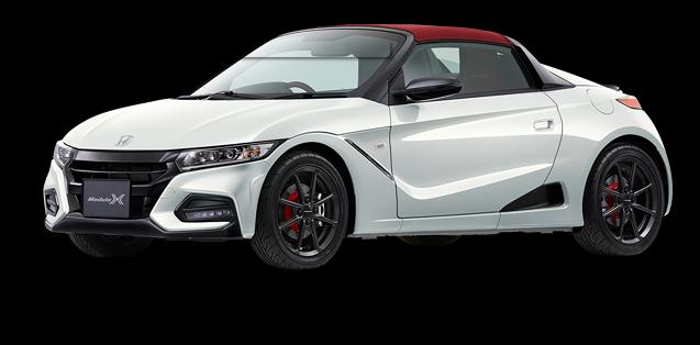 honda s660 manh va an tuong hon nho goi do modulo x