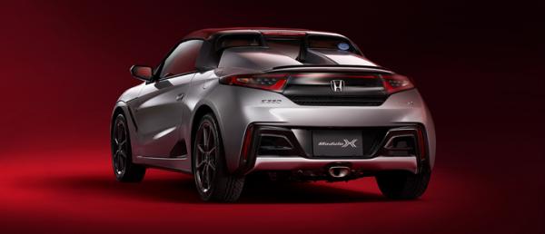 honda s660 manh va an tuong hon nho goi do modulo x