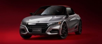 Honda S660 mạnh và ấn tượng hơn nhờ gói độ Modulo X