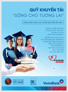 Cùng VietinBank “thắp lửa” tinh thần học tập cho sinh viên