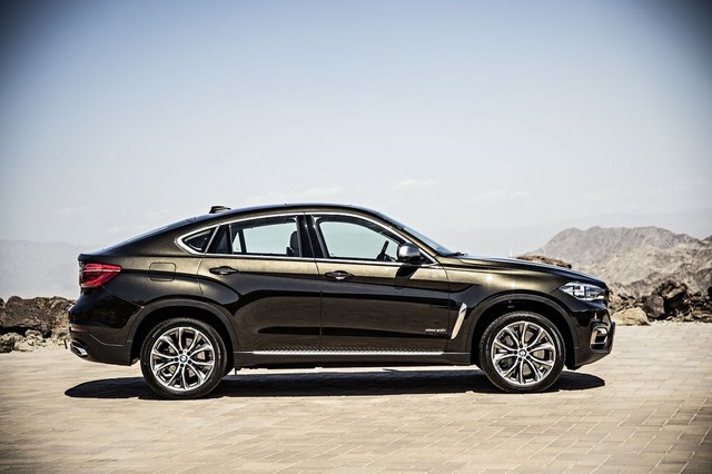 bmw x6 the he moi chinh thuc trinh lang