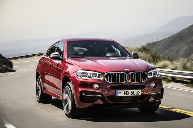 bmw x6 the he moi chinh thuc trinh lang