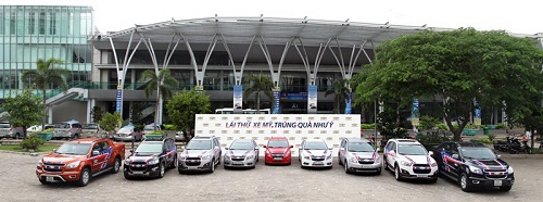 khach hang 11 tinh co co hoi lai thu cac dong xe cua chevrolet