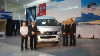 Nissan NV350 Urvan-nhân tố mới trong phân khúc Minibus