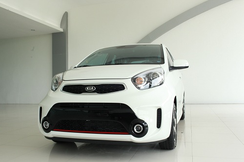 kia morning si 2016 da co mat tai viet nam