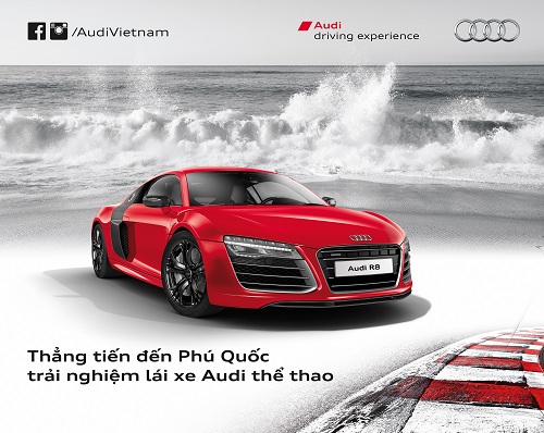 38 chiec audi xuat hien o phu quoc