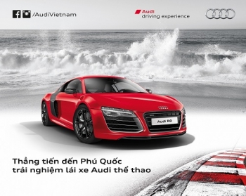 38 chiếc Audi xuất hiện ở Phú Quốc