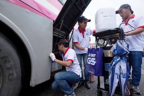 bus care day 2015 giup cho xe tot lai xe an toan