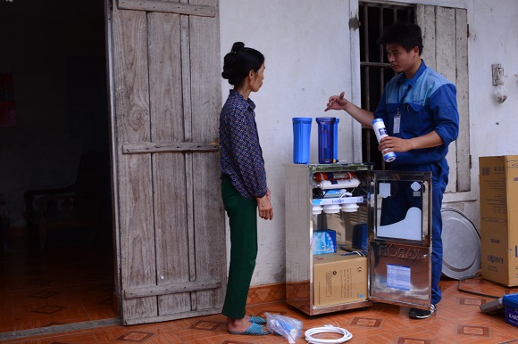 karofi tiep tuc tang 50 may loc nuoc cho quotlang ung thuquot o nghe an