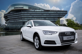 Audi A4 hoàn toàn mới