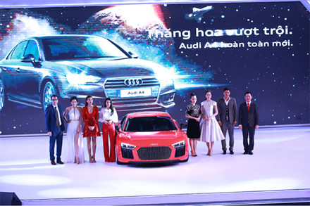 audi progressive san choi cua dong xe sang va cac thuong hieu dang cap