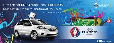 renault khuyen mai danh rieng cho koleos