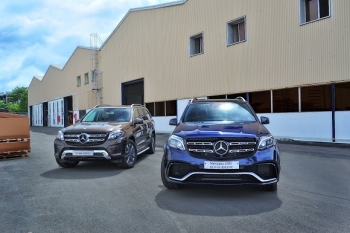 Mercedes GLS- S.Class của SUV