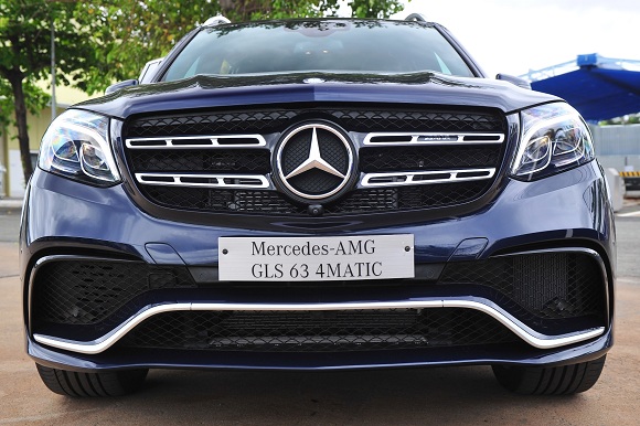 nbspmercedes gls sclass cua suv