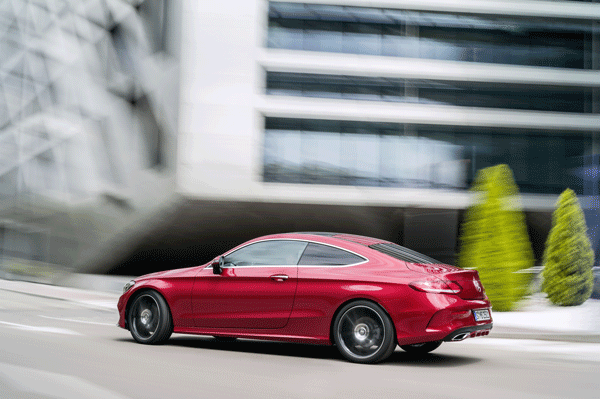 mercedes benz c300 coupe 2016