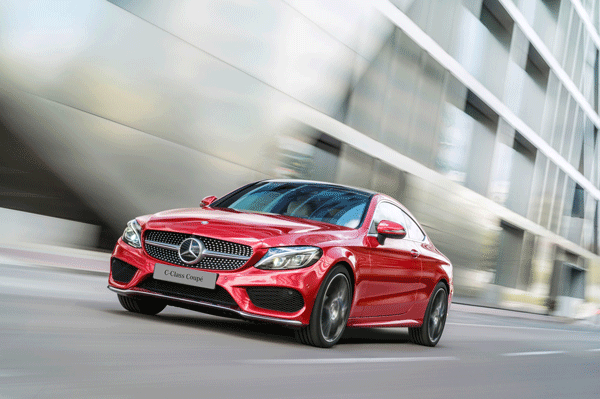 mercedes benz c300 coupe 2016