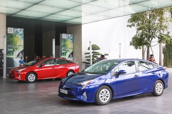 Cùng khám phá xe công nghệ xanh Hybrid của Toyota