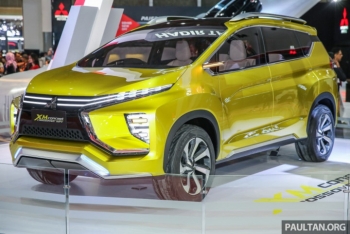 Lộ diện những hình ảnh của Mitsubishi Expander