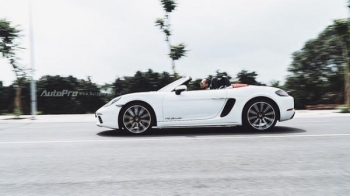 Porsche 718 Boxster – Nhỏ mà sành