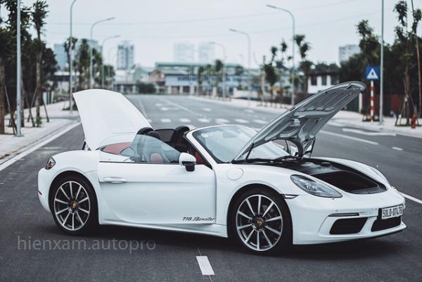 porsche 718 boxster nho ma sanh