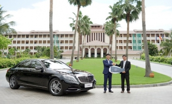 Mercedes-Benz Việt Nam bàn giao xe S 400 L cho Vinpearl Đà Nẵng Resort &amp; Villas