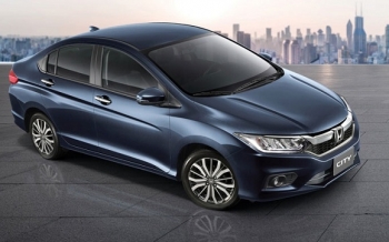 Honda City 2017 ra mắt giá từ 568 triệu đồng