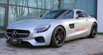 Chiêm ngưỡng Mercedes-AMG GT S giá hơn 3,45 tỷ