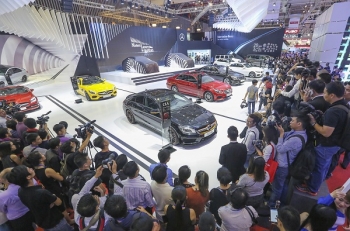 Vietnam Motor Show 2018 sẽ có sự góp mặt của 18 thương hiệu ô tô