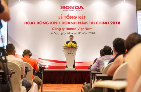 honda viet nam mot nam kinh doanh an tuong