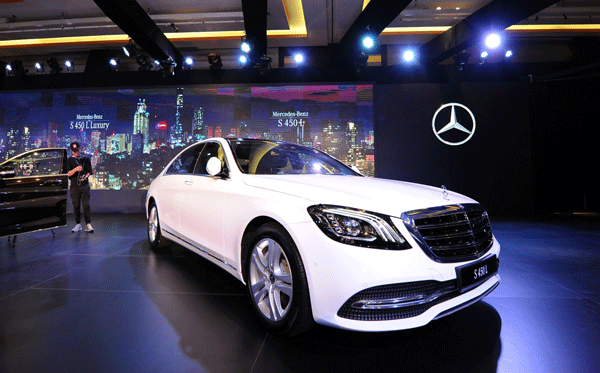 mercedes benz viet nam chinh thuc ra mat s class moi