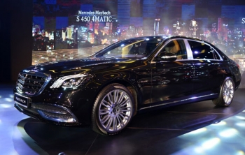 Mercedes-Maybach S 450 4MATIC có giá bán 7,219 tỷ đồng