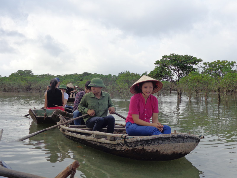 du lich tien yen tiem nang va thach thuc