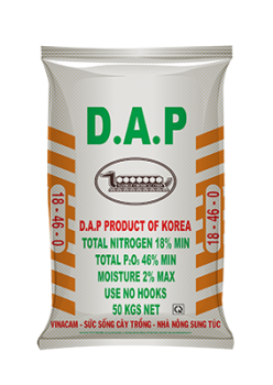 Phân bón DAP chịu thuế NK 6%