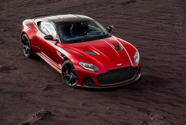 ra mat sieu xe aston martin dbs superleggera ke nhiem vanquish s