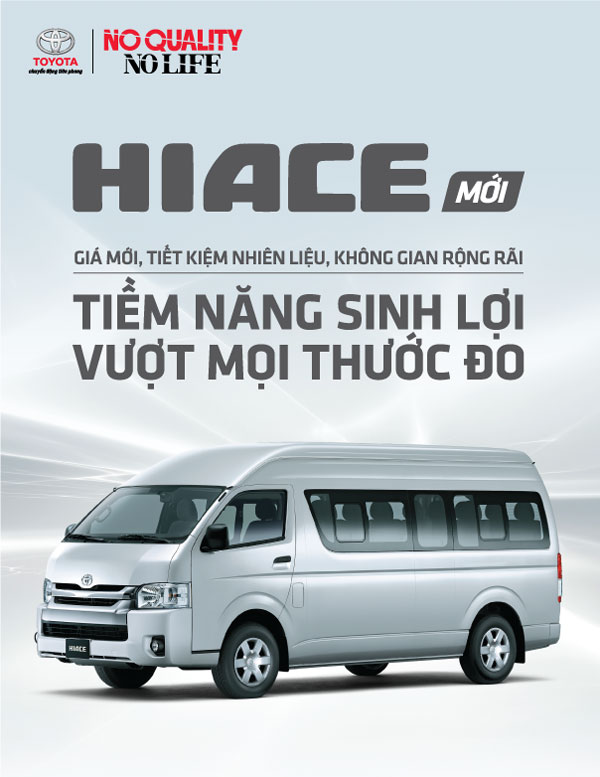 toyota viet nam tung ra 3 phien ban cai tien cua hiace fortuner va hilux