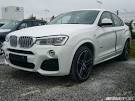 bmw sap trinh lang x4 tai viet nam