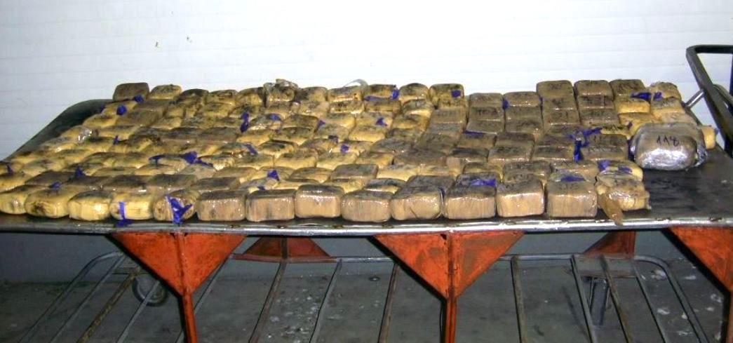 60 kg heroin tren xe buyt