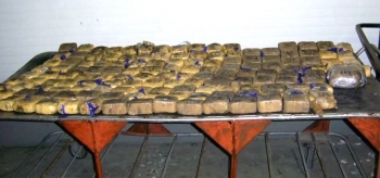 60 kg heroin trên xe buýt