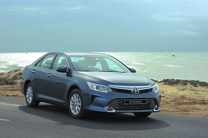 camry 2015 dang cap moi cua dong xe sang trong