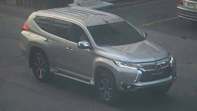 mitsubishi pajero sport 2016 lo dien hoan toan