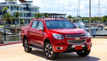 Ngắm Chevrolet Colorado bản đặc biệt High Country