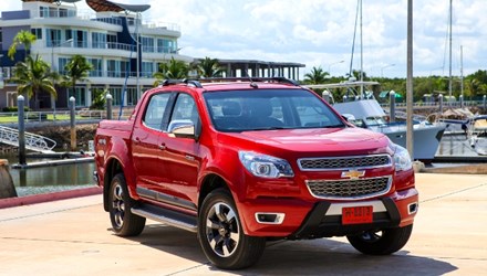 ngam chevrolet colorado ban dac biet high country