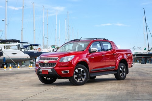 ngam chevrolet colorado ban dac biet high country