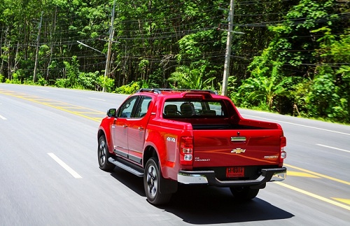 ngam chevrolet colorado ban dac biet high country