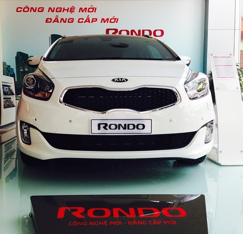 kia rondo duoc giam gia