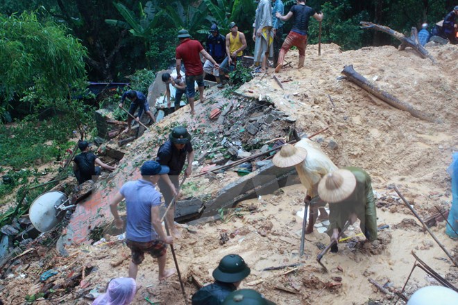 quang ninh keu goi ho tro khac phuc hau qua do mua lu lich su