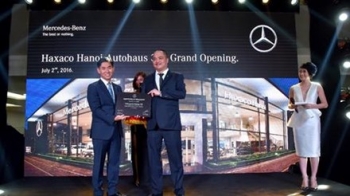 Mercedes-Benz có thêm một đại lý