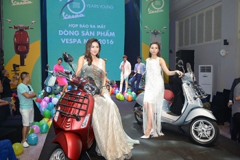 Piaggio trình làng loạt xe tay ga Vespa mới