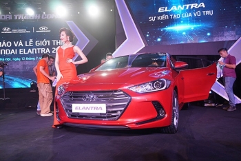 Hyundai Elantra 2016- Nhân tố bí ẩn trong phân khúc hạng C